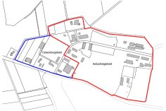 Grundriss Bioenergiepark Nordwaldeck