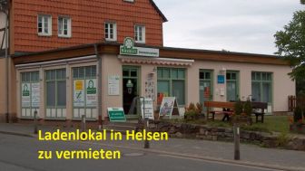 Ladenlokal in Helsen zu vermieten