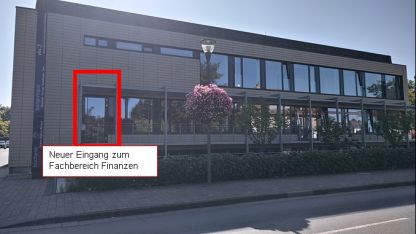 Umzug FB II - Finanzen