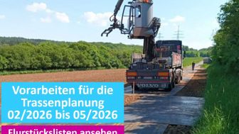 Rhein-Main-Link (Stromtrasse) - Ankündigung von Vorarbeiten für die Trassenplanung