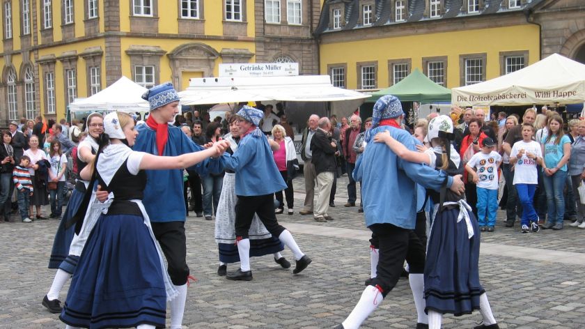 Markt am Schloss