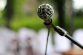 Öffentlicher Poetry Slam