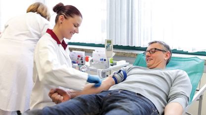 Blutspenden in Bad Arolsen