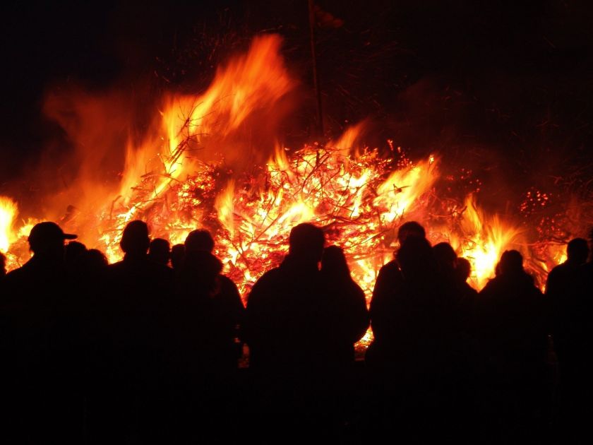 Osterfeuer