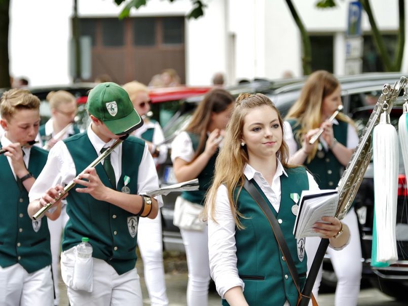 Schützenfest Umzug 