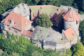 „Besuch Burg Lichtenfels und Kirche Dalwigksthal“ 