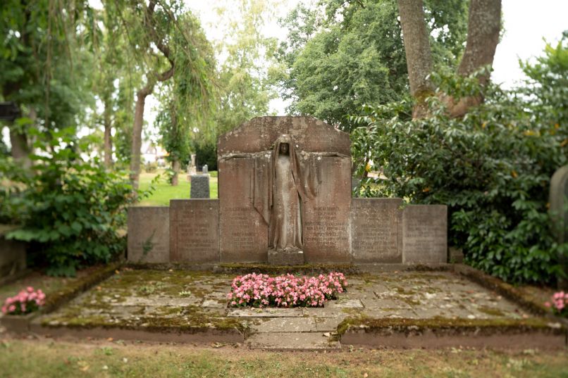 Alter Friedhof in Bad Arolsen