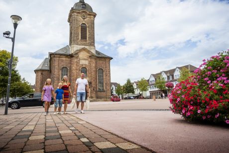 Einkaufen und Genießen