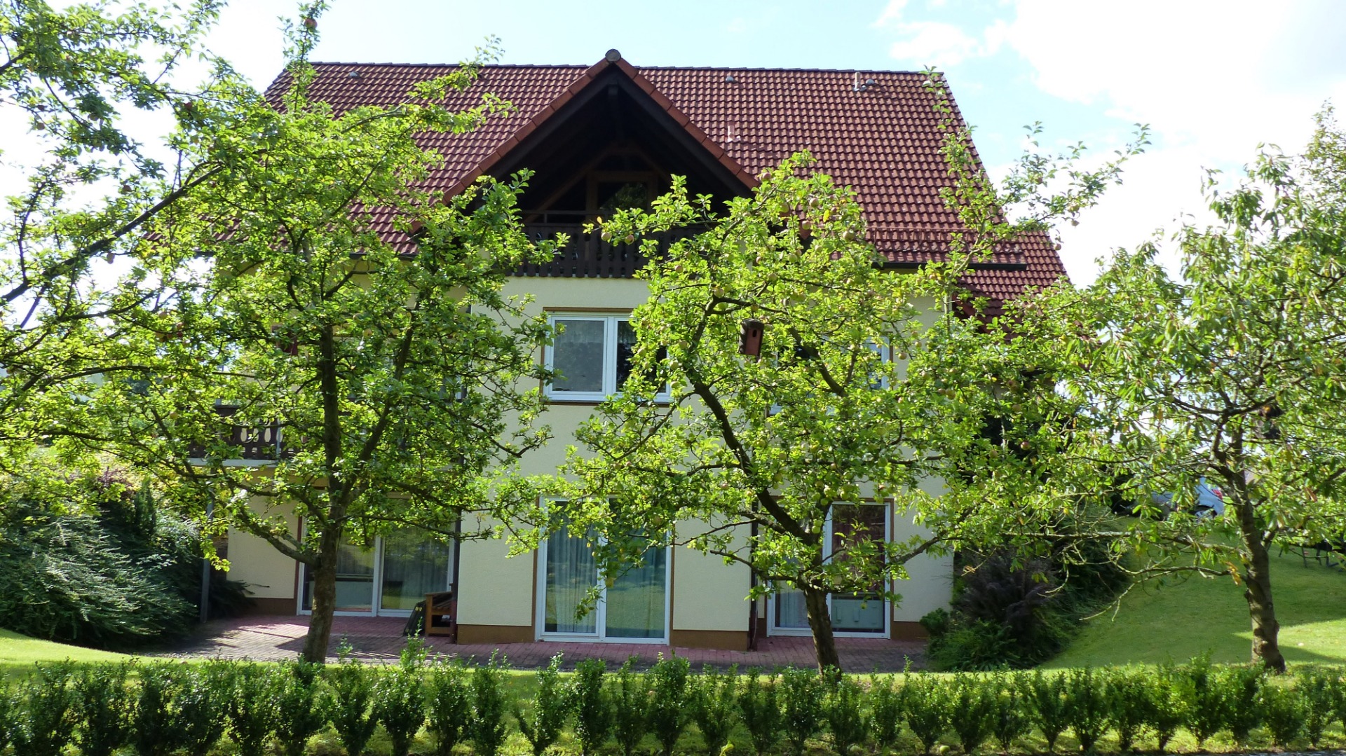 Ferienwohnung Haus Seeblick Bad Arolsen