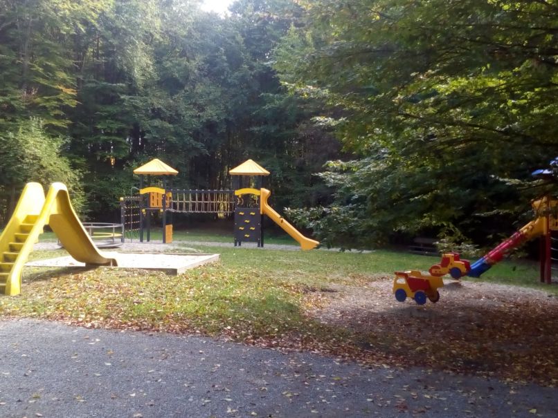 Spielplatz im Ferienpark Twistesee