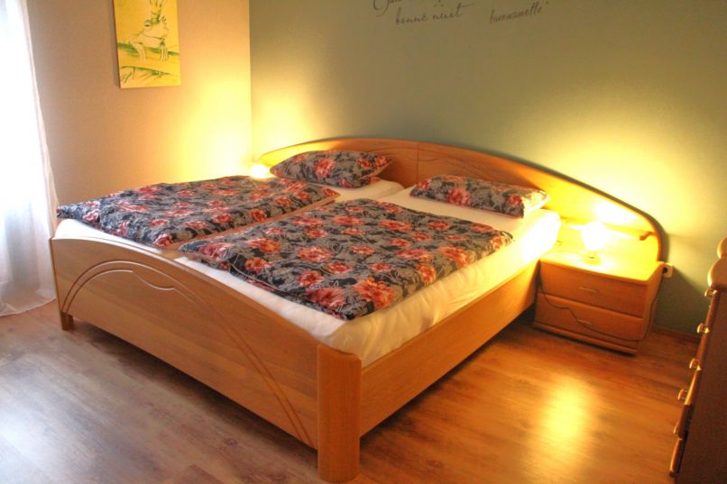 Schlafzimmer FeWo "Auszeit"