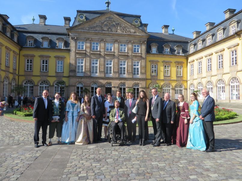 Eröffnung der 32. Arolser Barock-Festspiele