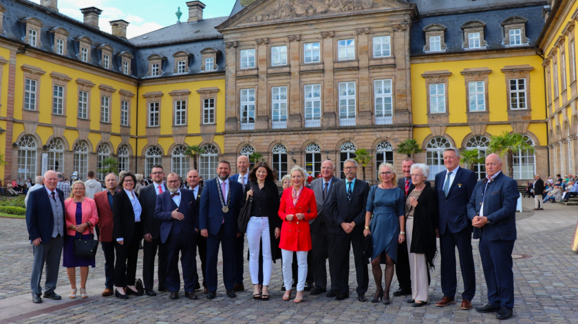 Eröffnung der 36. Arolser Barock-Festspiele auf dem Schlosshof