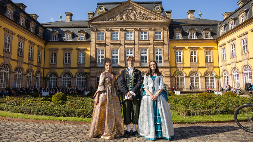 Eröffnung der 38. Arolser Barock-Festspiele auf dem Schlosshof
