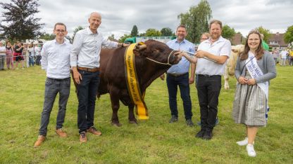 Anmeldungen zum Viehauftrieb noch bis 25.06.2025 möglich