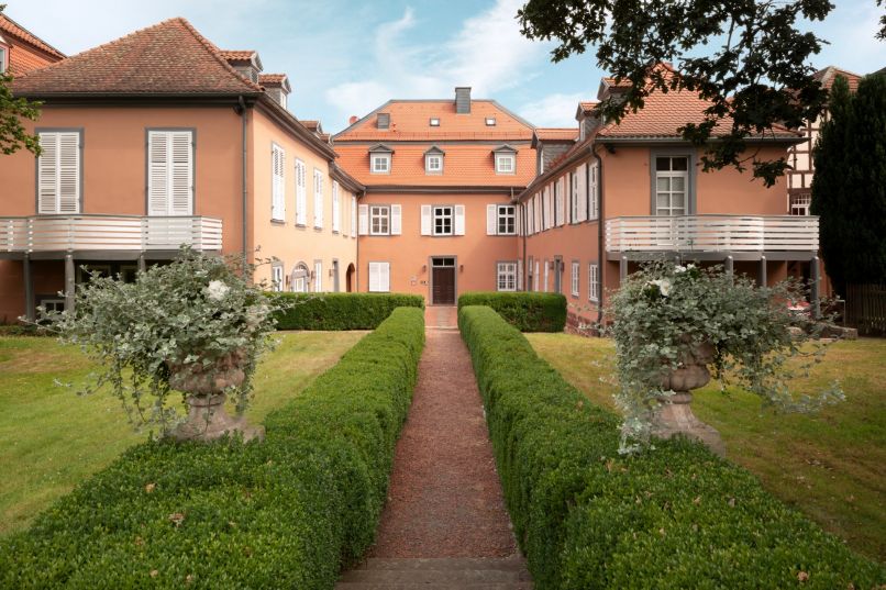 Barocker Garten Schreibersches Haus