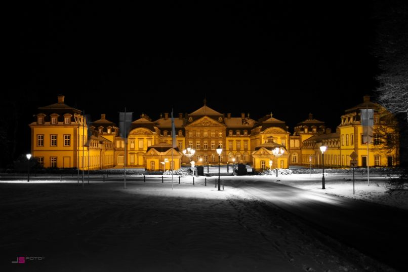 Residenzschloss Arolsen im Winter