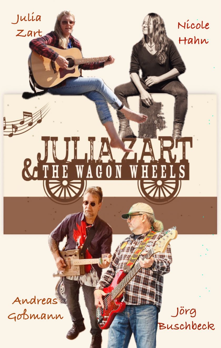Julia Zart & The Waggon Wheels 