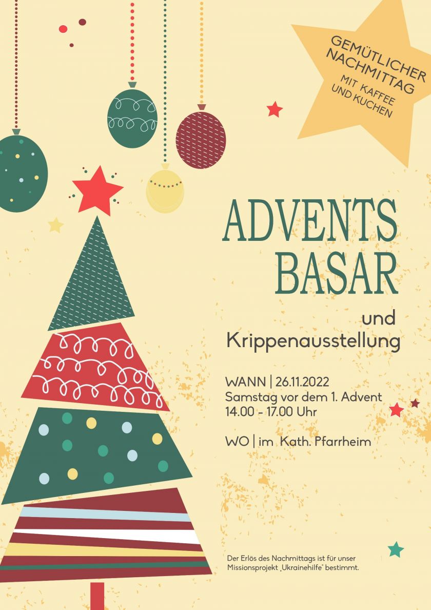 Adventsbasar