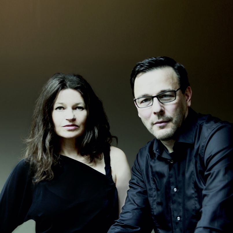 Dorothee Oberlinger und Andreas Scholl