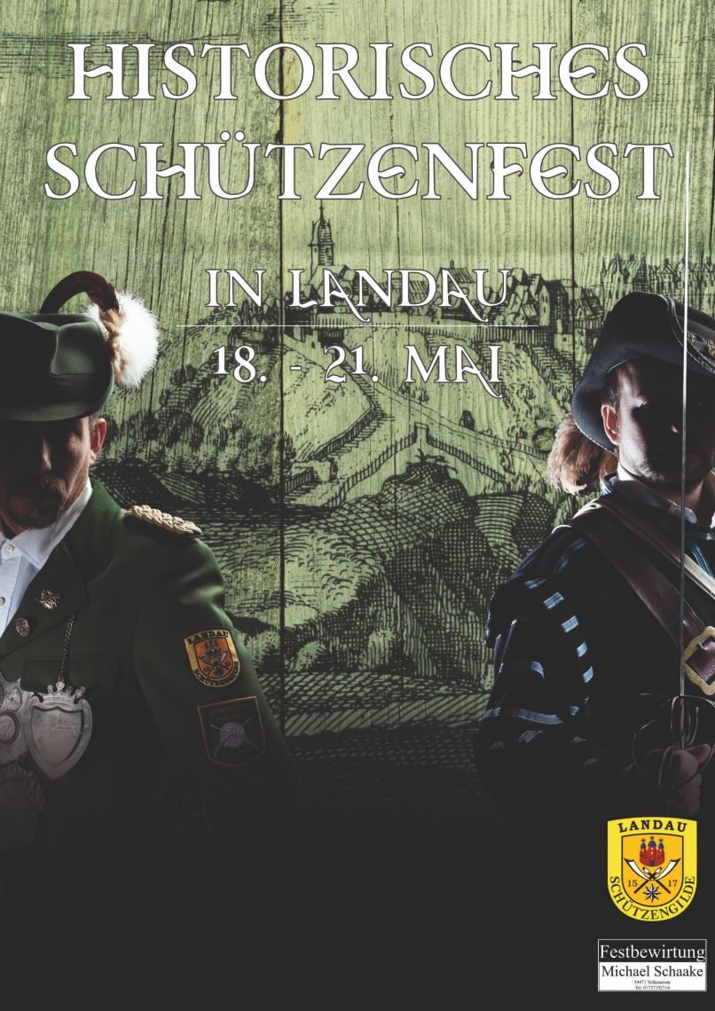 Historisches Schützenfest Landau 2023