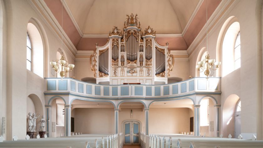 50 Jahre Noeske-Orgel
