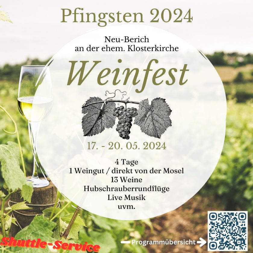 2. Neu-Bericher Weinfest
