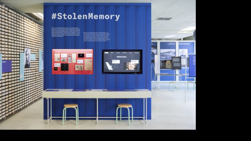 Open-Air-Ausstellung:  #StolenMemory