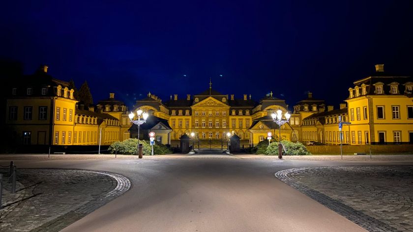 "Nachts im Schloss"
