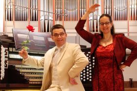 Die Orgel tanzt - Walzer, Tango, Boogie und Co. 