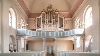 Bachkantate im Gottesdienst: „Auf Christi Himmelfahrt allein“ BWV 128