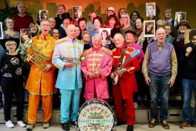 Konzert zum 45. Todestag von John Lennon