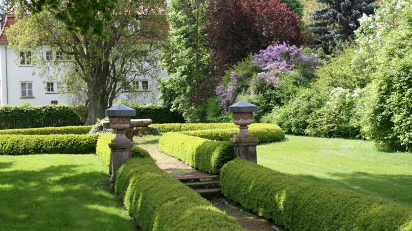 Garten Schreibersches Haus
