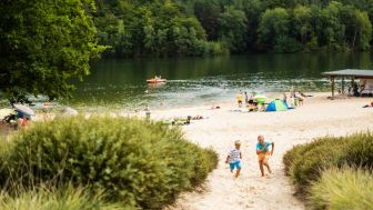 Lakeside lido