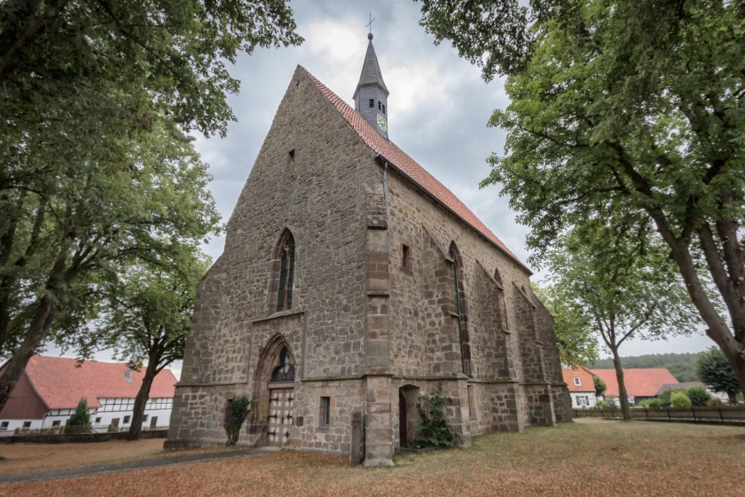 Außenansicht der Klosterkirche in Neu-Berich