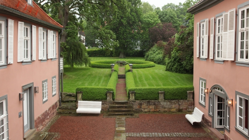 Schreibersches Haus Blick zum Garten