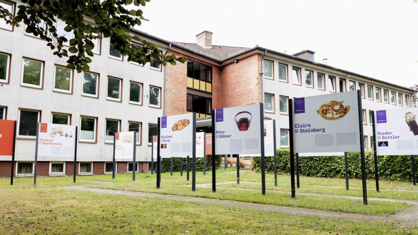 Expositie #everynamecounts; Foto: Arolse archieven
 Expositie #everynamecounts; Foto: Arolse archieven