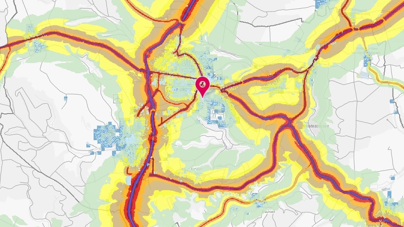 Lärmkarte Bad Arolsen